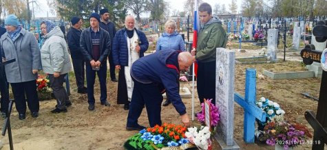 Заупокойная лития на Воронежской земле. Заупокойная лития на Воронежской земле.